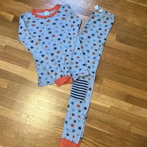 Hanna Andersson PJs Pajamas star 14